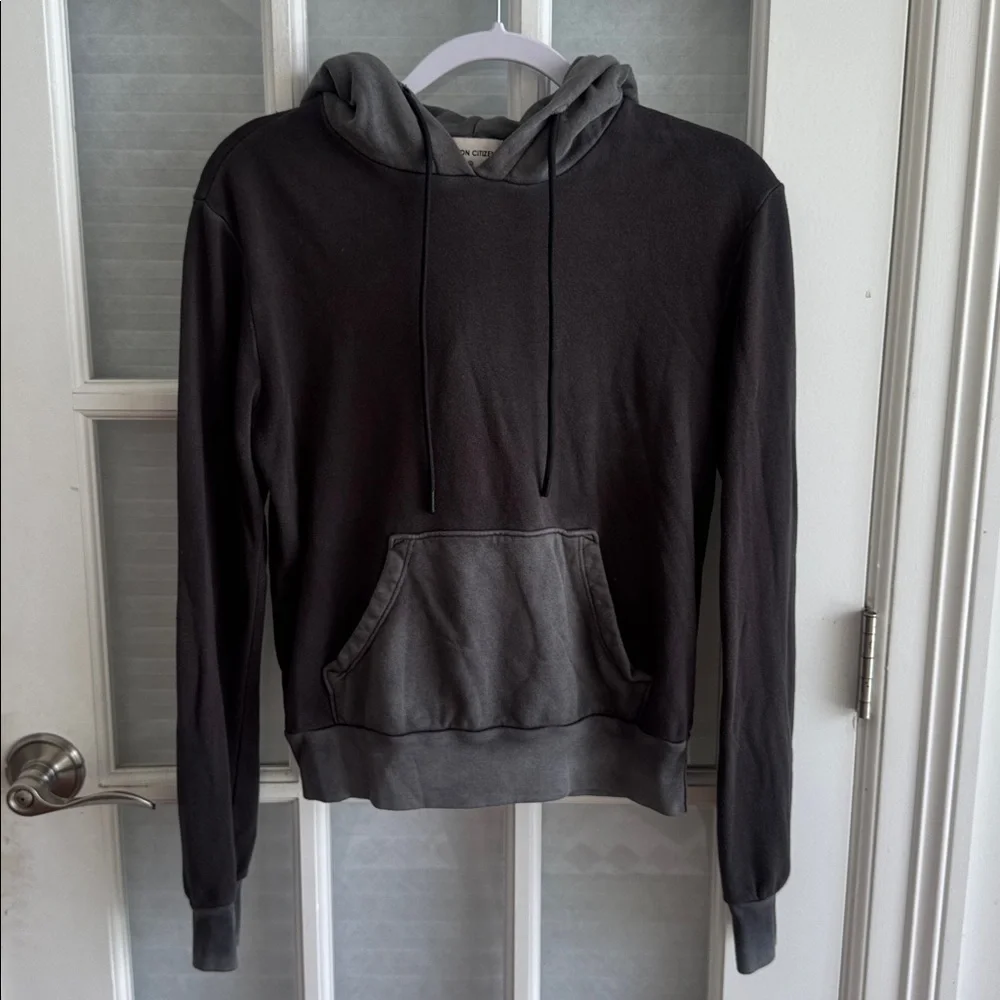 Cotton Citizen Charcoal and Slate Pullover Hoodie Size Small - Picture 11 of 12